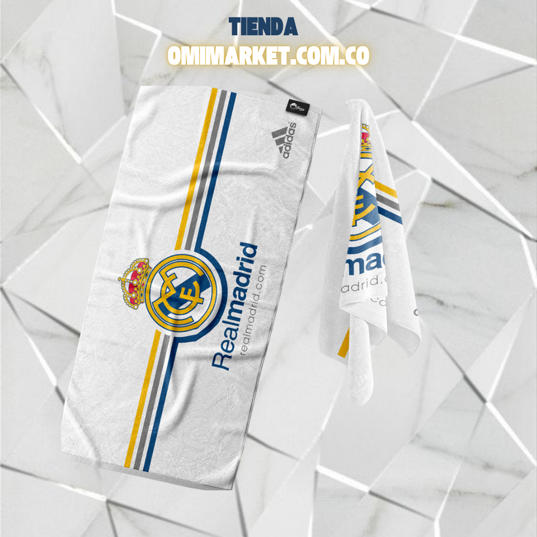 Toallas Sublimadas Equipos de Fútbol: Secado Rápido, Diseños Únicos ⚽🏳️