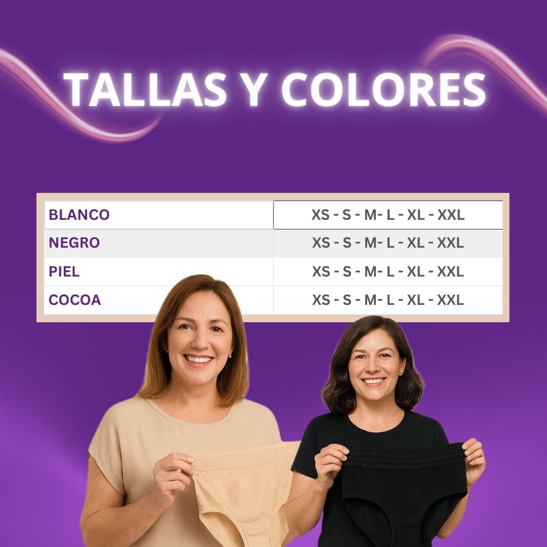 PantySegura 🩲🙋🏻‍♀️ Panty Incontinencia
