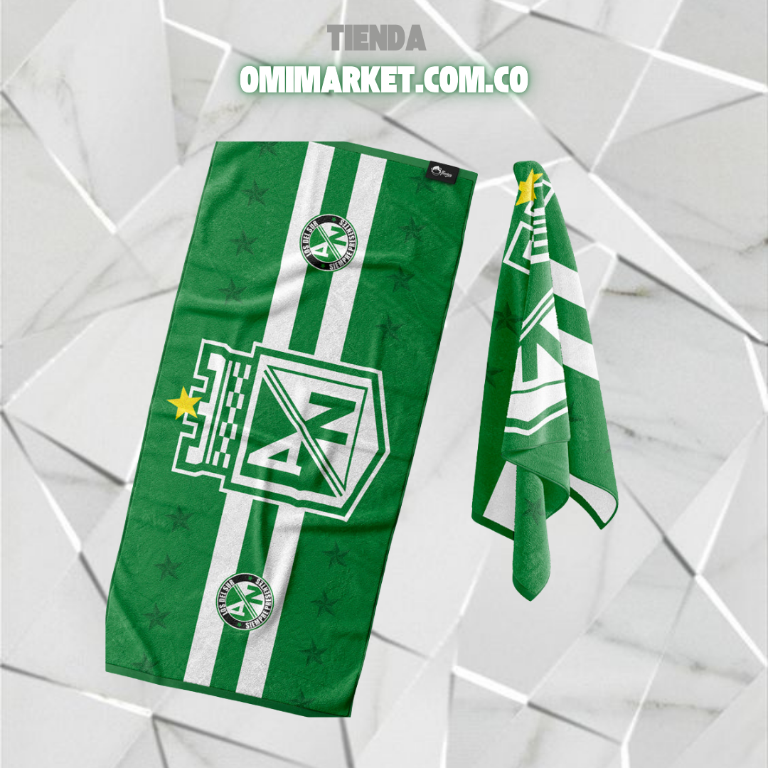 Toallas Sublimadas Equipos de Fútbol: Secado Rápido, Diseños Únicos ⚽🏳️