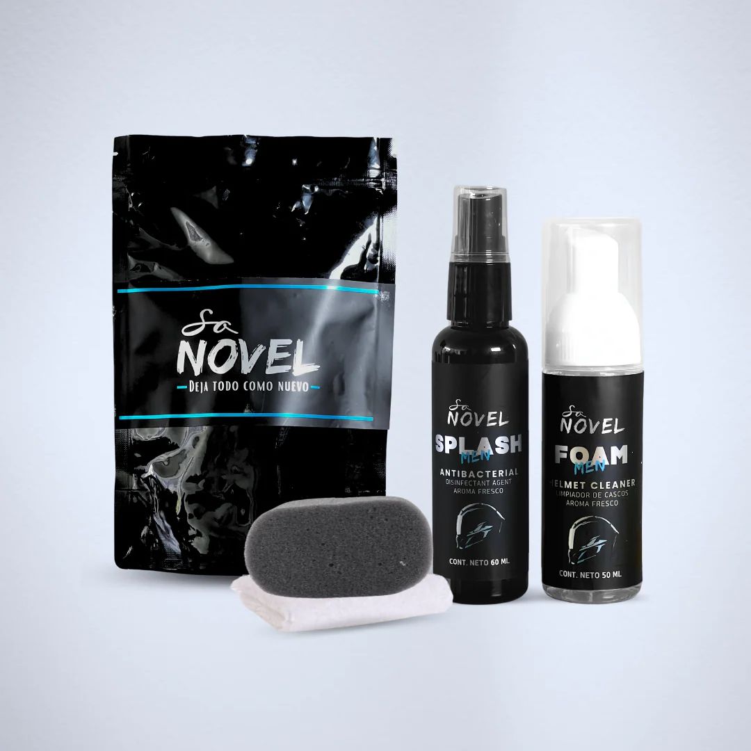 Kit Limpieza Profunda para cascos ✅🏍️