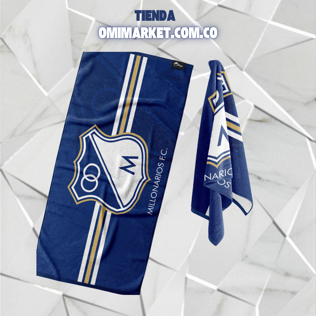 Toallas Sublimadas Equipos de Fútbol: Secado Rápido, Diseños Únicos ⚽🏳️