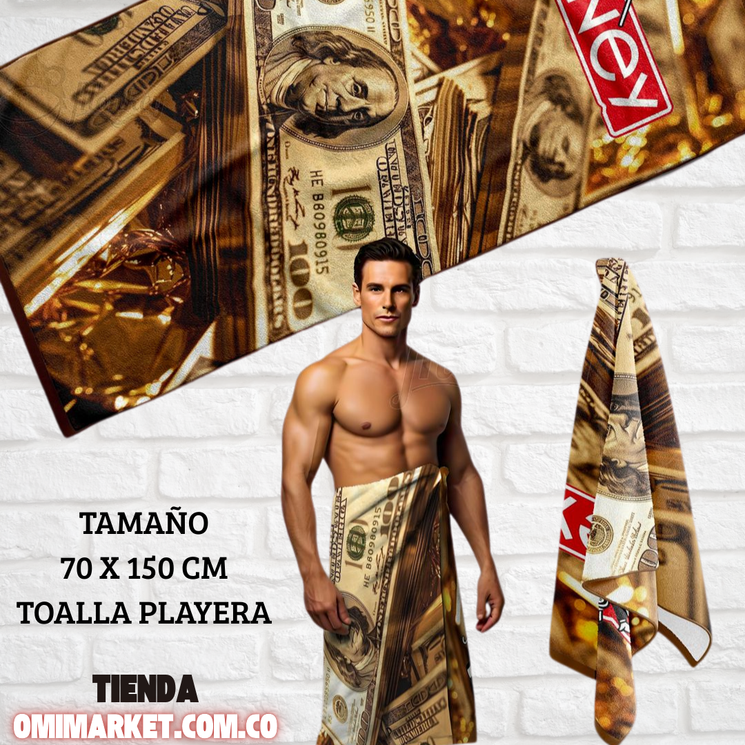 Toallas Sublimadas: Secado Rápido, Diseños Únicos para toda la Familia🛀🏽🖼️