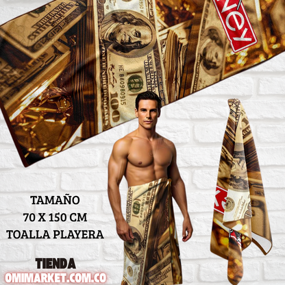 Toallas Sublimadas: Secado Rápido, Diseños Únicos para toda la Familia🛀🏽🖼️