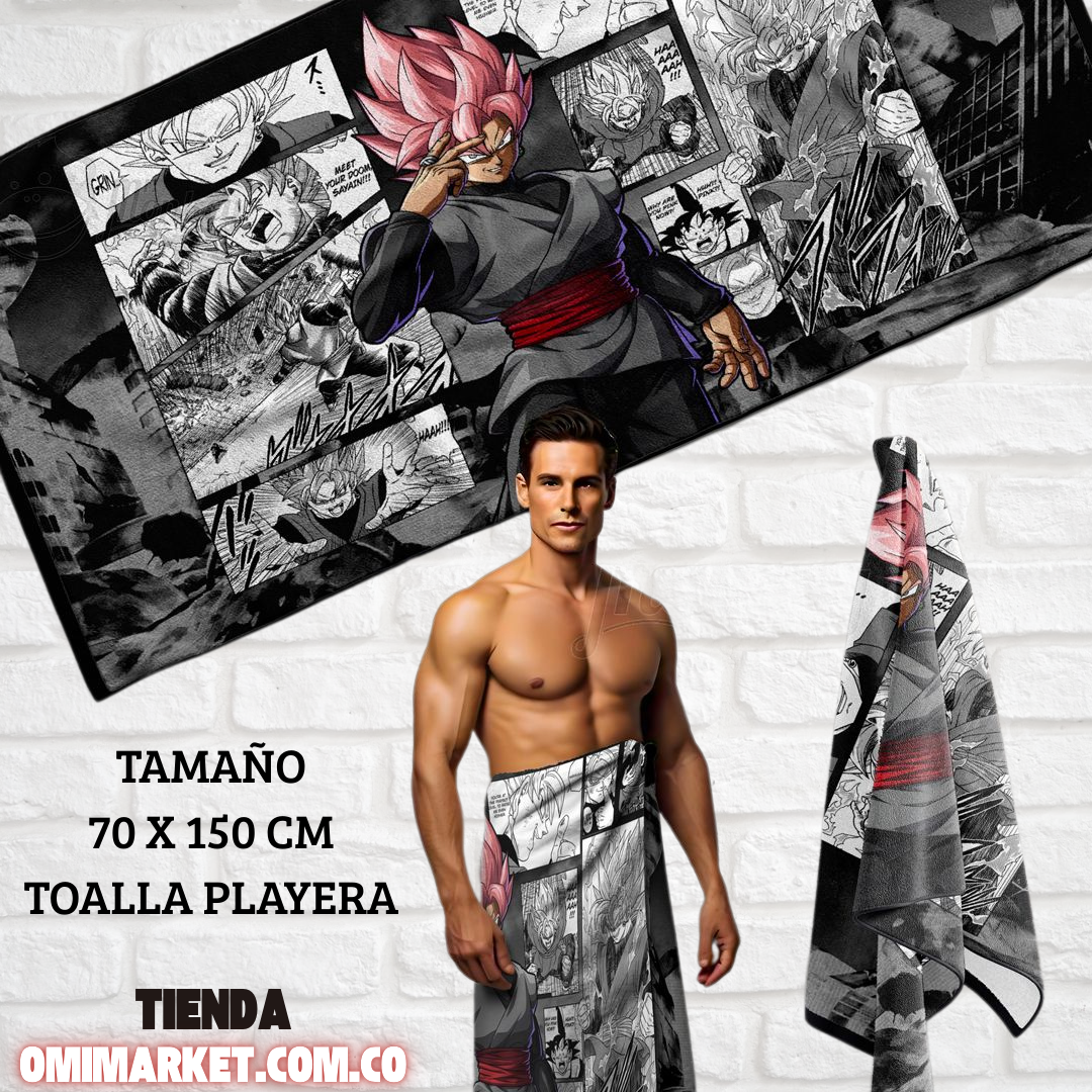 Toallas Sublimadas: Secado Rápido, Diseños Únicos para toda la Familia🛀🏽🖼️