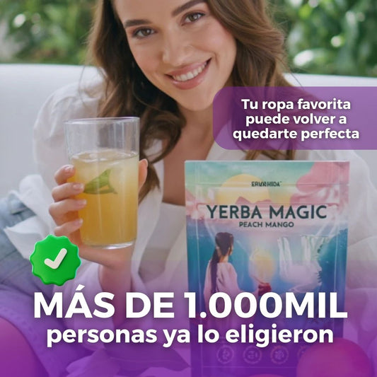 Yerba Magic ✨🍑🥭 equilibrio y bienestar