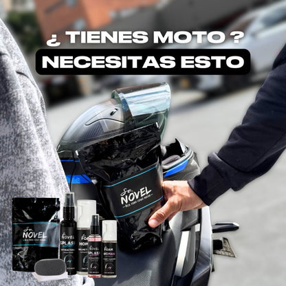 Kit Limpieza Profunda para cascos ✅🏍️