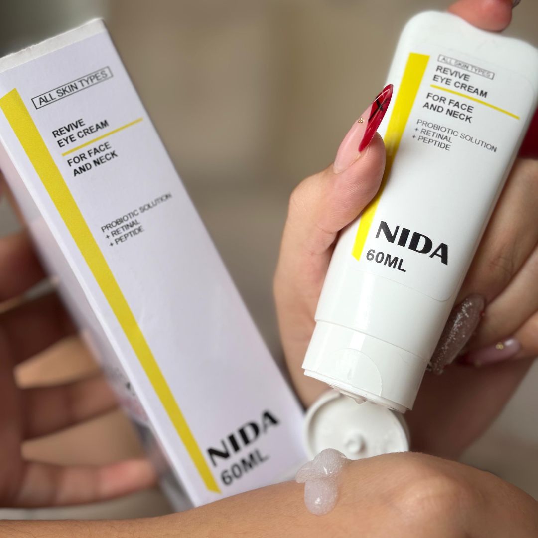 Combo belleza total: Crema NIDA + Gel exfoliante ✨