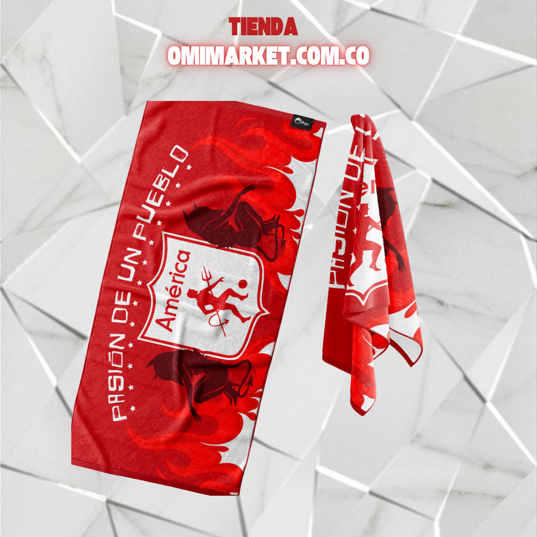 Toallas Sublimadas Equipos de Fútbol: Secado Rápido, Diseños Únicos ⚽🏳️