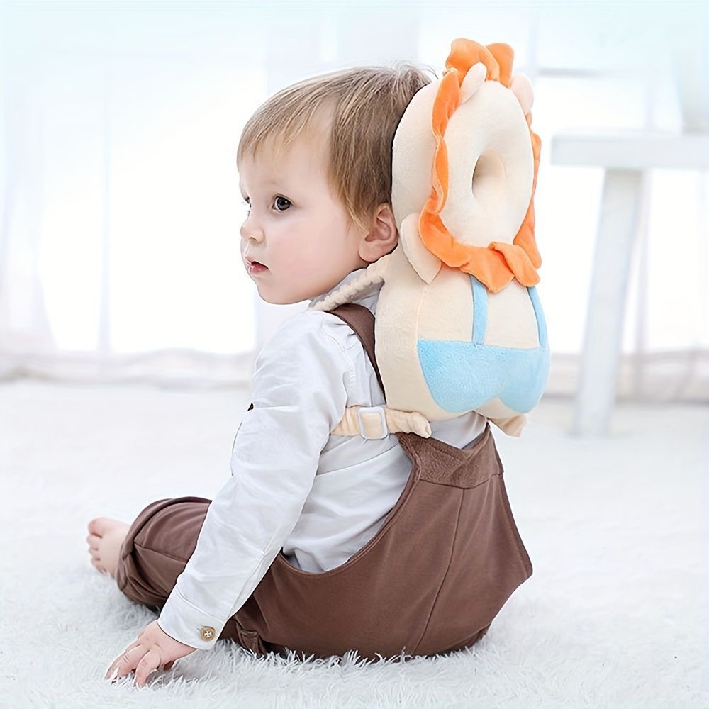 Cojín protector "Salva Cabecitas" Bebés exploradores y mamás tranquilas!! 👶🏽🤱🏽