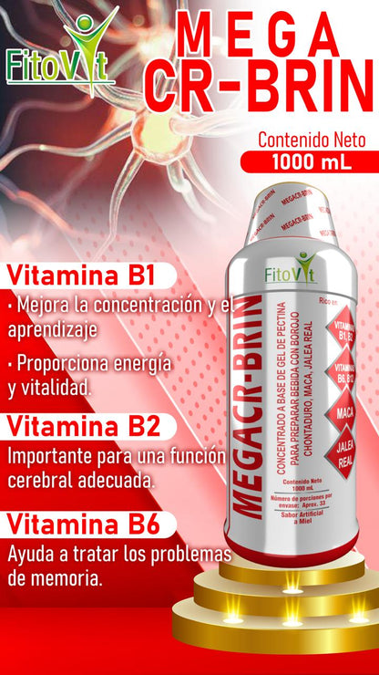 .Suplemento MEGACR-BRIN Fitovit