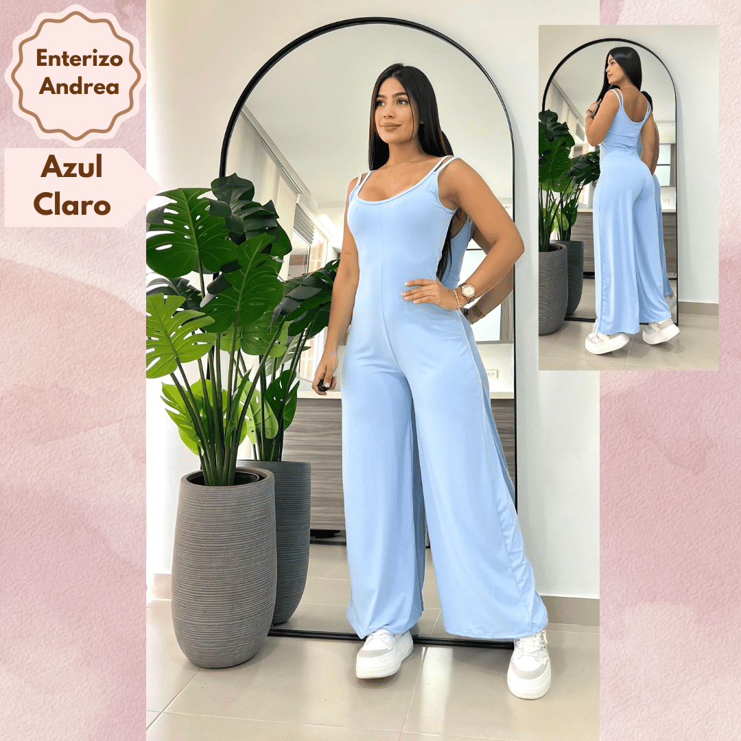 Enterizo Perfecto para Cualquier Ocasión Estilo y Confort.