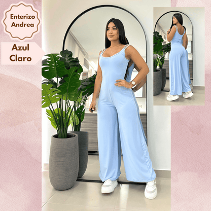 Enterizo Perfecto para Cualquier Ocasión Estilo y Confort.