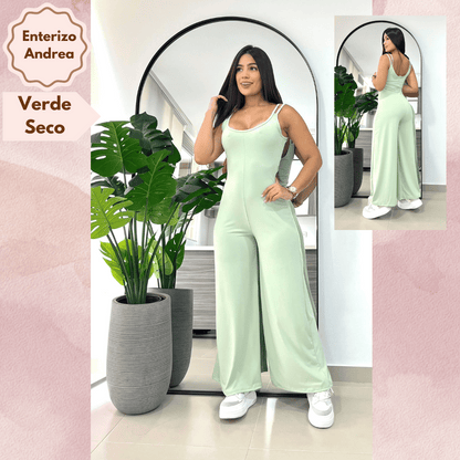 Enterizo Perfecto para Cualquier Ocasión Estilo y Confort.