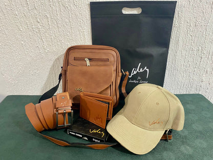 ELEGANCIA COMPLETA: Kit de VLZ para hombres 💼