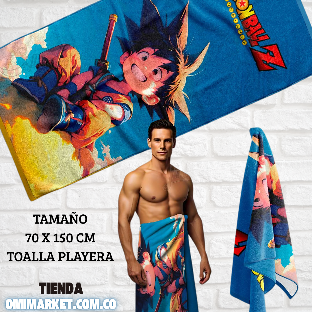 Toallas Sublimadas: Secado Rápido, Diseños Únicos para toda la Familia🛀🏽🖼️