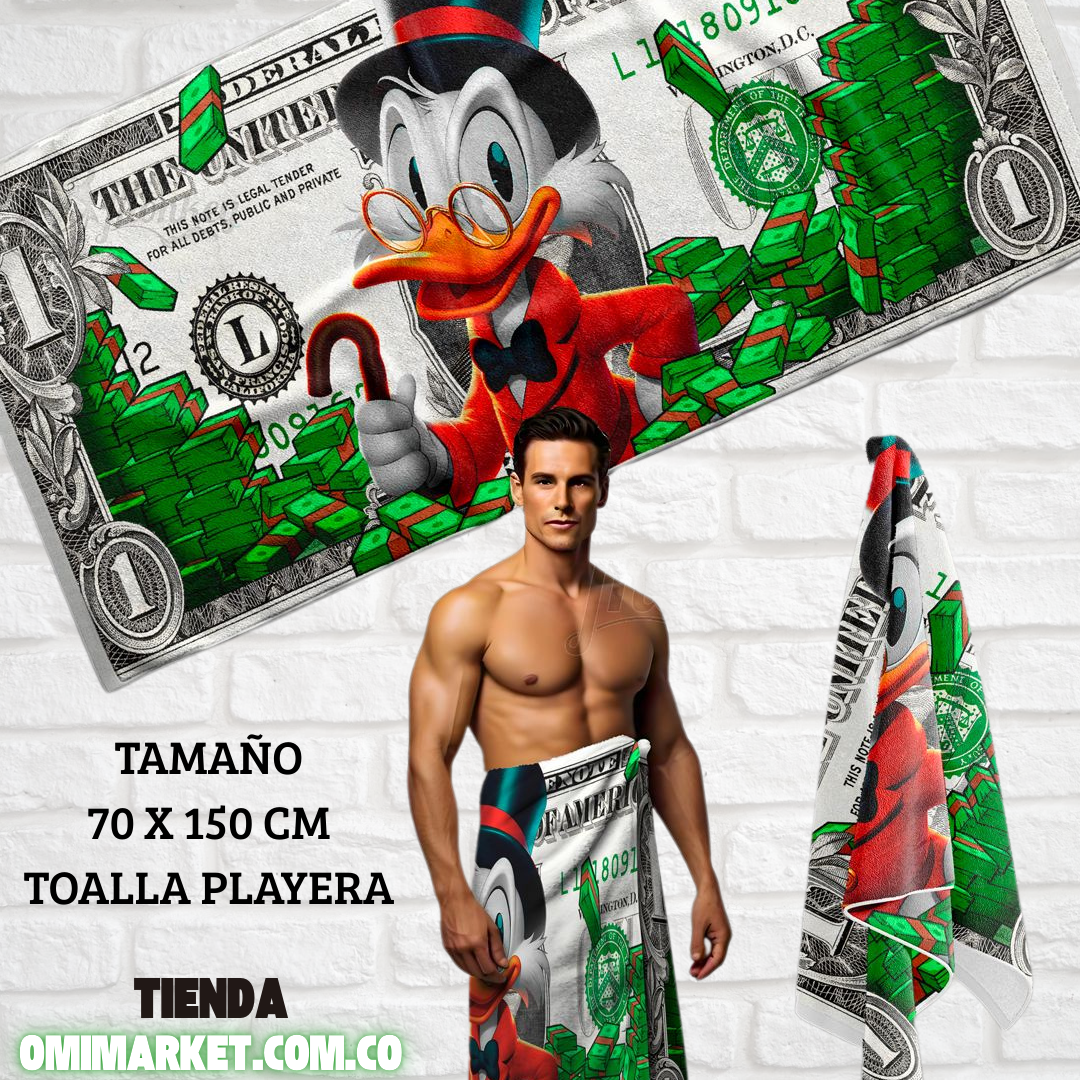 Toallas Sublimadas: Secado Rápido, Diseños Únicos para toda la Familia🛀🏽🖼️