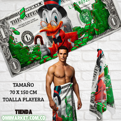 Toallas Sublimadas: Secado Rápido, Diseños Únicos para toda la Familia🛀🏽🖼️