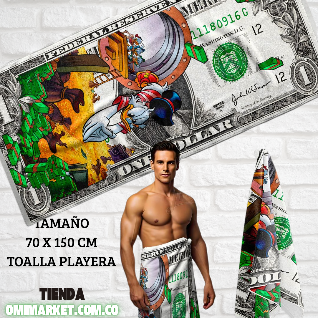 Toallas Sublimadas: Secado Rápido, Diseños Únicos para toda la Familia🛀🏽🖼️