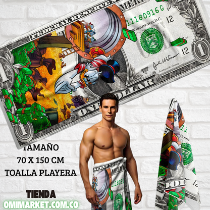 Toallas Sublimadas: Secado Rápido, Diseños Únicos para toda la Familia🛀🏽🖼️