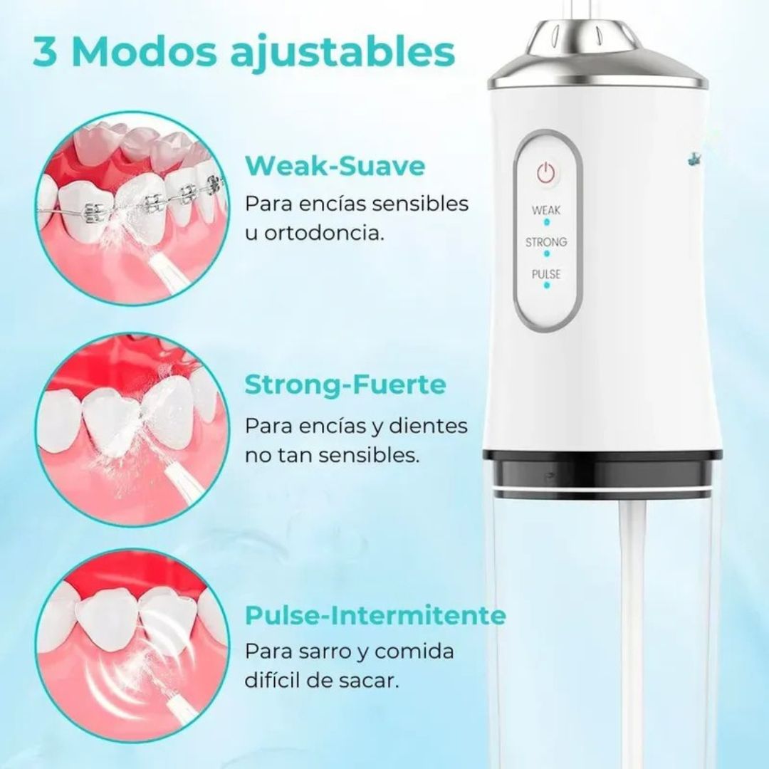 LimpiaFresh: Irrigador Oral ✨🦷