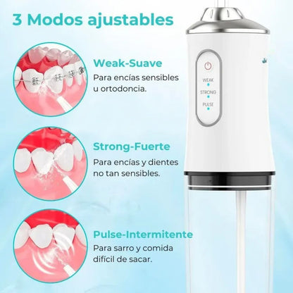 LimpiaFresh: Irrigador Oral ✨🦷