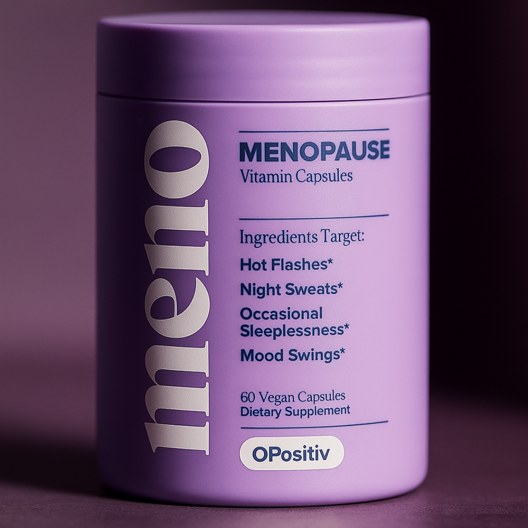 MENO - Alimento Avanzado para Alivio de la Menopausia | Sofocos, Sueño y Equilibrio Hormonal