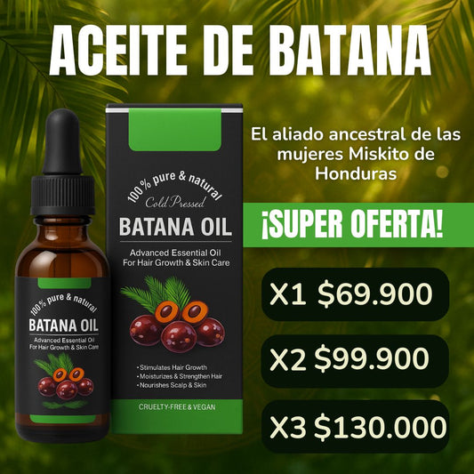 Fuerza Natural: Aceite de Batana 💆‍♀️