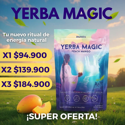 Yerba Magic ✨🍑🥭 equilibrio y bienestar