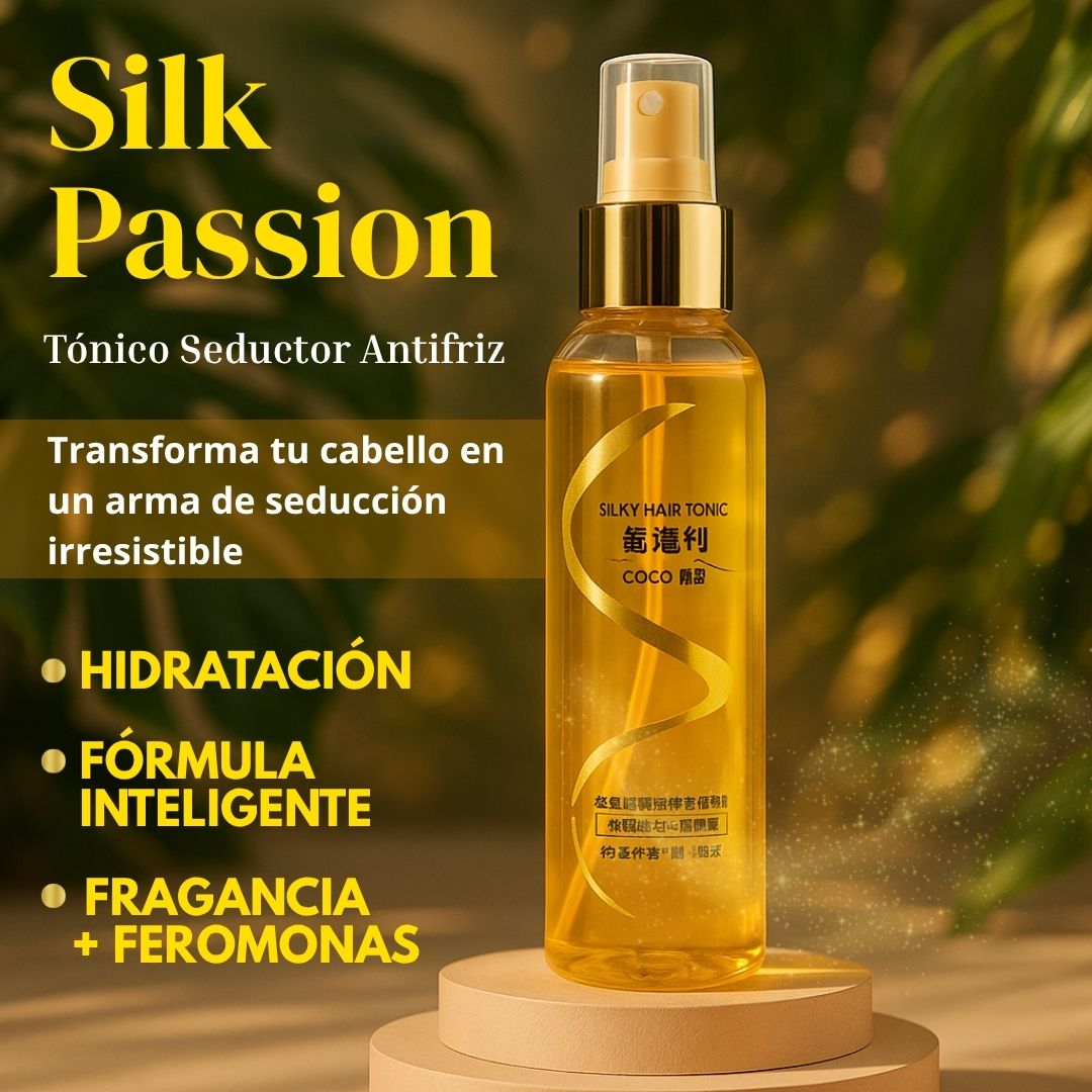 Silk Passion: Tónico Seductor Antifriz ✨