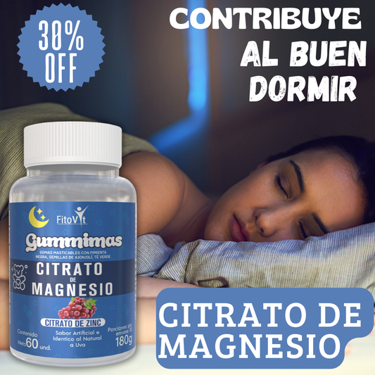 .Gomitas de Citrato de Magnesio: Relajación, Fuerza y Salud