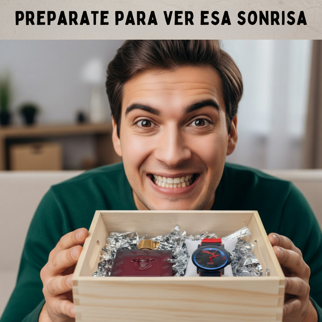 El Detalle Perfecto | Regalos para Hombres que Dejan Huella
