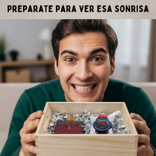 El Detalle Perfecto | Regalos para Hombres que Dejan Huella