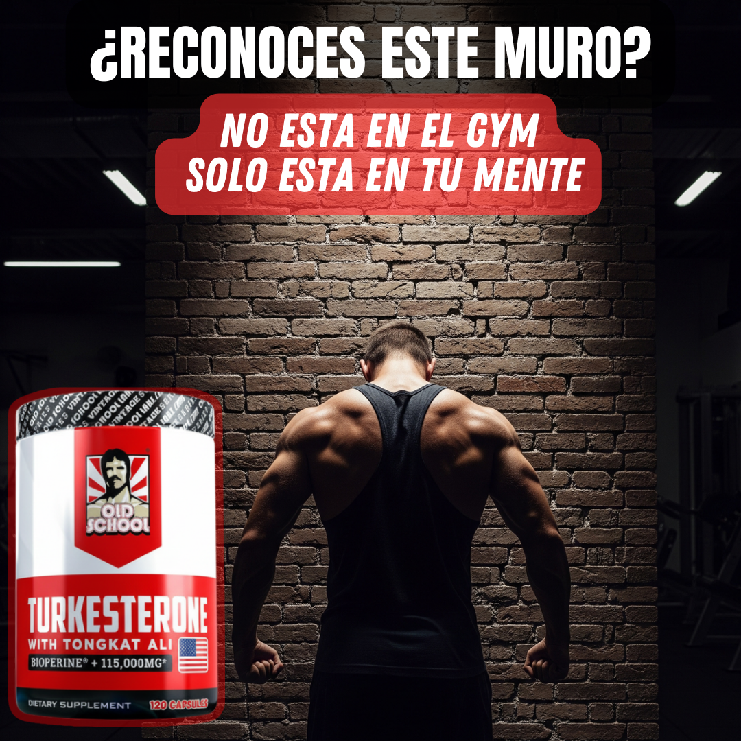 Turkesterona Premium | Supera Tu Límite Natural