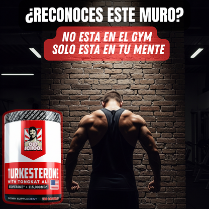 Turkesterona Premium | Supera Tu Límite Natural