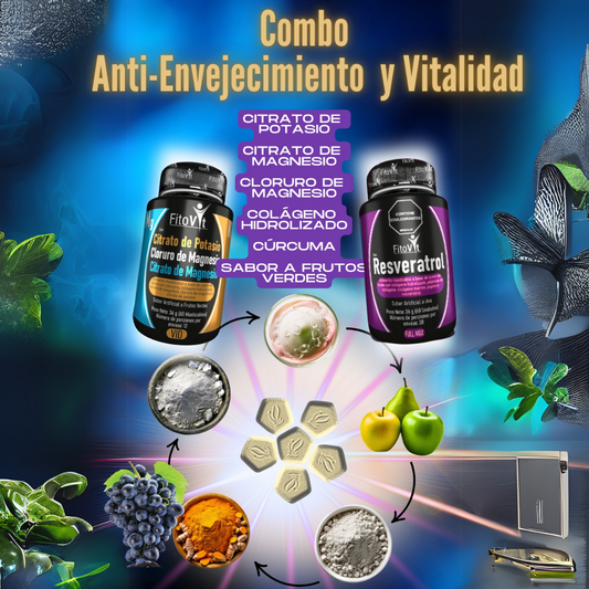 .Súper combo: Citratos + Resveratrol: La dupla perfecta para tu bienestar diario 💪🏽⚡