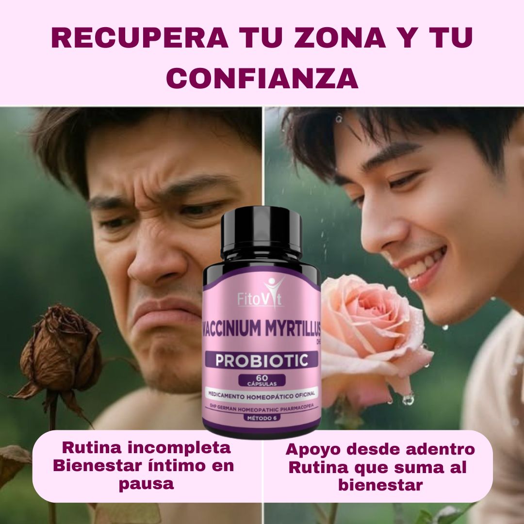 .Probióticos para mujeres: Equilibra tu cuerpo y recupera tu confianza 🌸✨