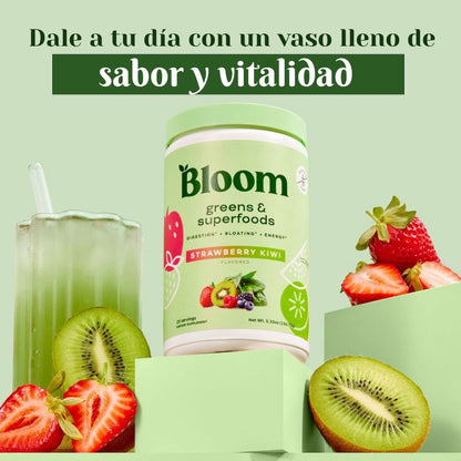 Vitalis: Con un Bloom Nutre tu vitalidad diaria 🍓