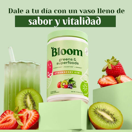 Vitalis: Con un Bloom Nutre tu vitalidad diaria 🍓