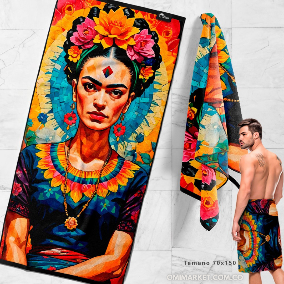 Toallas Sublimadas: Secado Rápido, Diseños Únicos para toda la Familia🛀🏽🖼️