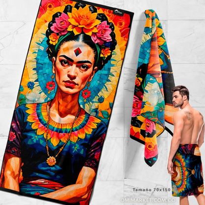 Toallas Sublimadas: Secado Rápido, Diseños Únicos para toda la Familia🛀🏽🖼️