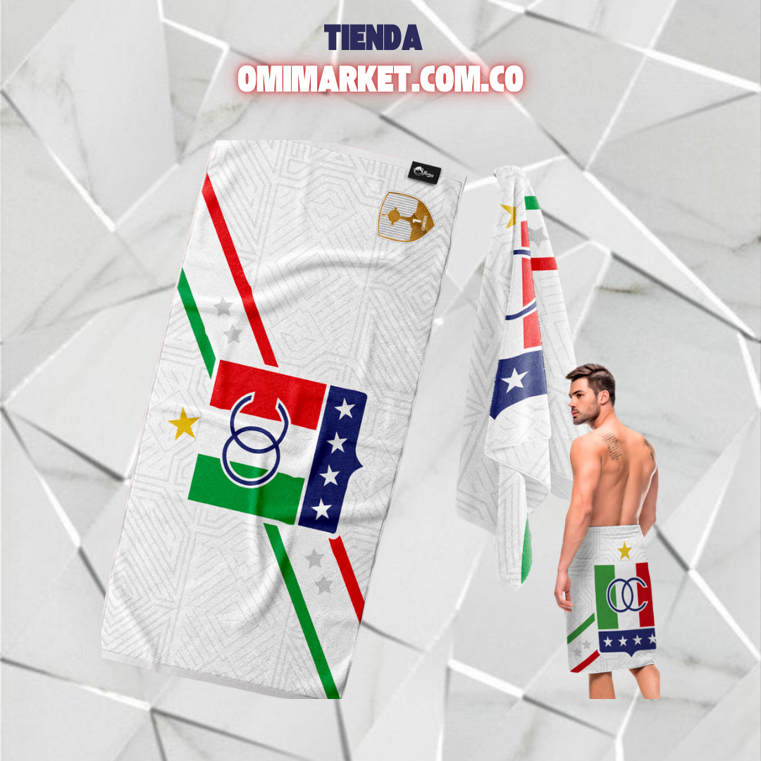 Toallas Sublimadas Equipos de Fútbol: Secado Rápido, Diseños Únicos ⚽🏳️