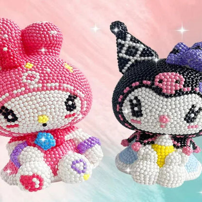 BrilliBank ✨🐱 Alcancia Figura De Pintura Diamante