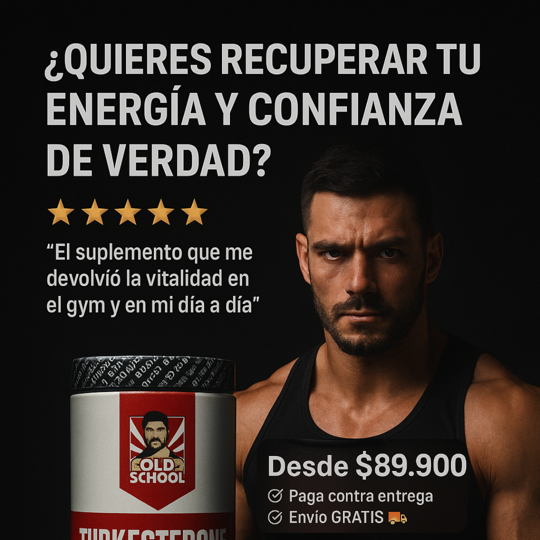 Turkesterona Premium | Supera Tu Límite Natural