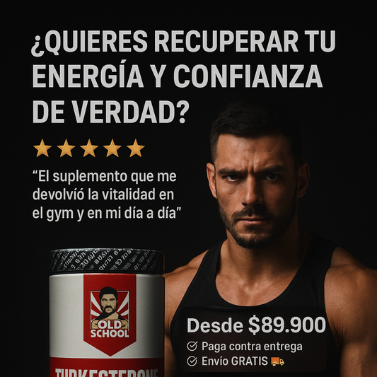 Turkesterona Premium | Supera Tu Límite Natural