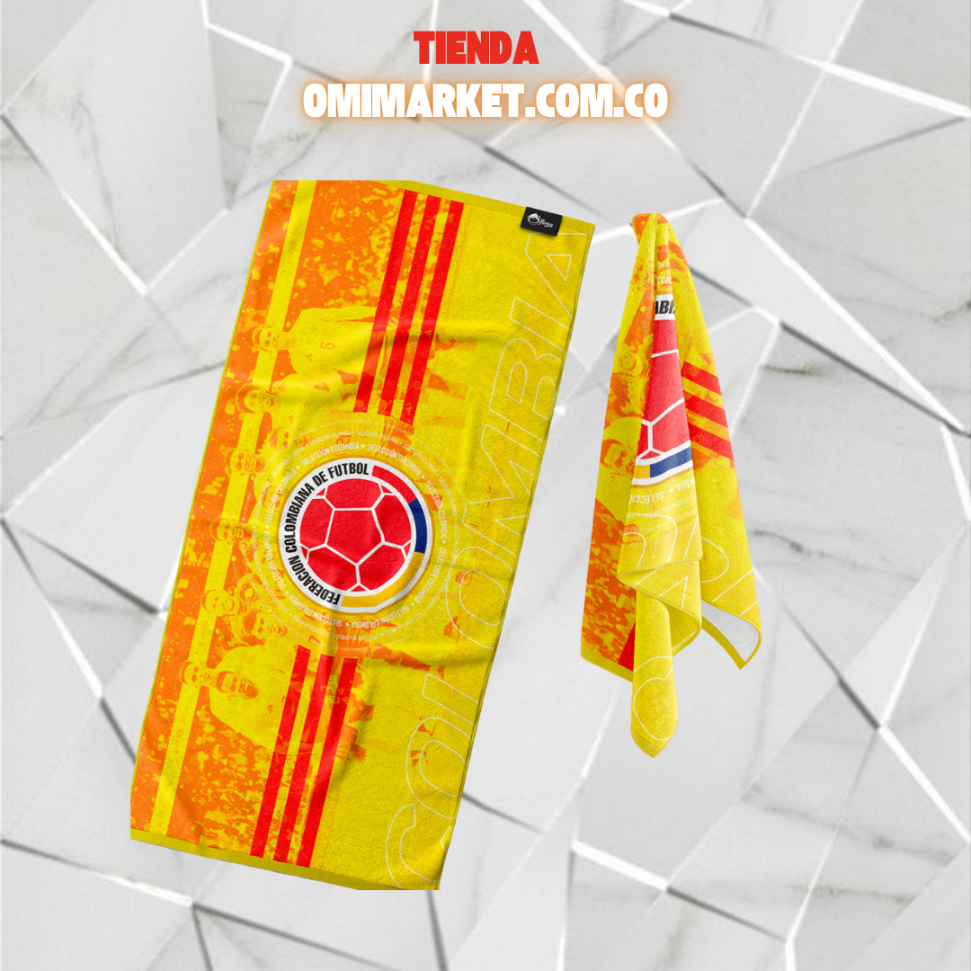 Toallas Sublimadas Equipos de Fútbol: Secado Rápido, Diseños Únicos ⚽🏳️