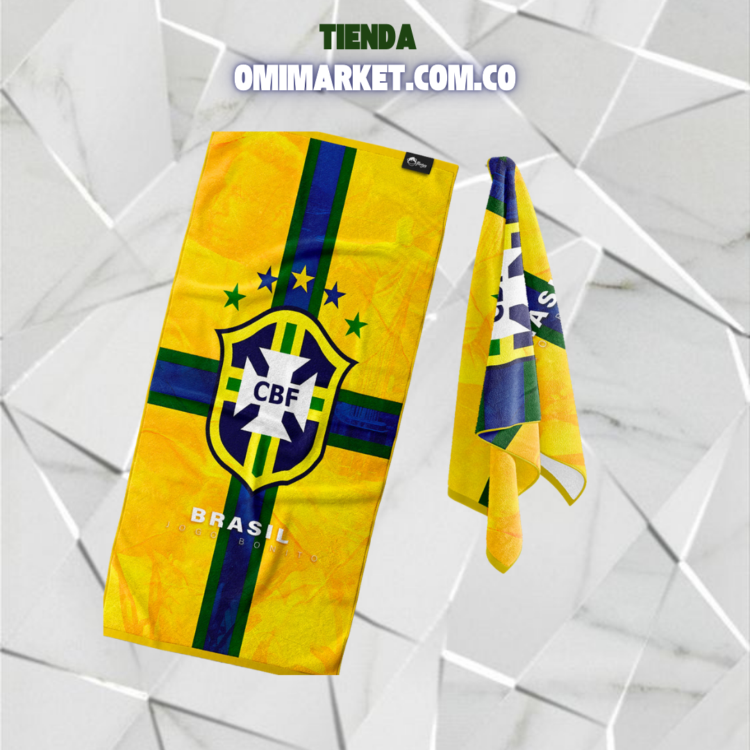Toallas Sublimadas Equipos de Fútbol: Secado Rápido, Diseños Únicos ⚽🏳️