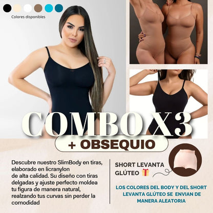 SlimBody + Obsequio ✨ Ideal si quieres destacar la silueta femenina