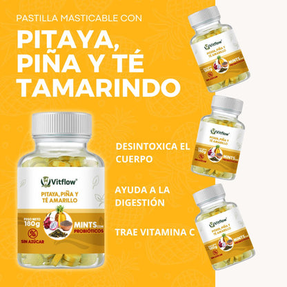 Gomitas de Vinagre de Manzana, Sidra y Té rojo: Apoya tu Bienestar 🍎
