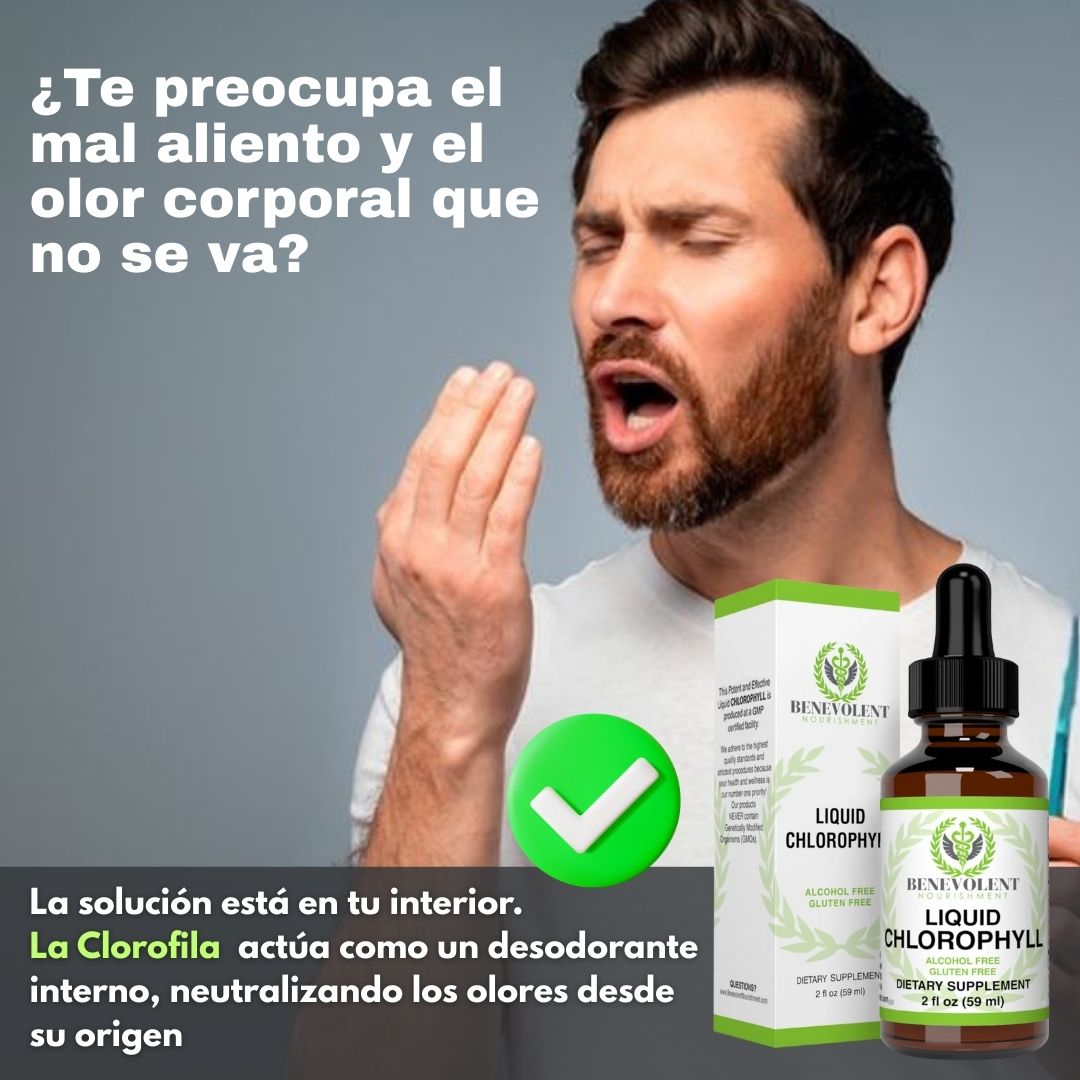 Oro Verde 💚: Clorofila Liquida - Una forma simple, natural y efectiva