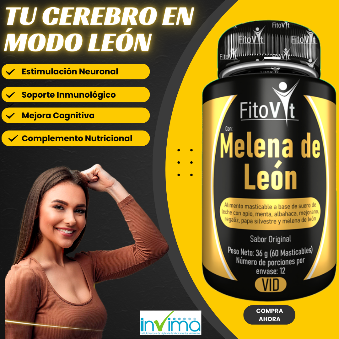 .Tu Cerebro en Modo León: El Secreto que Desbloquea tu Potencial Mental 🦁